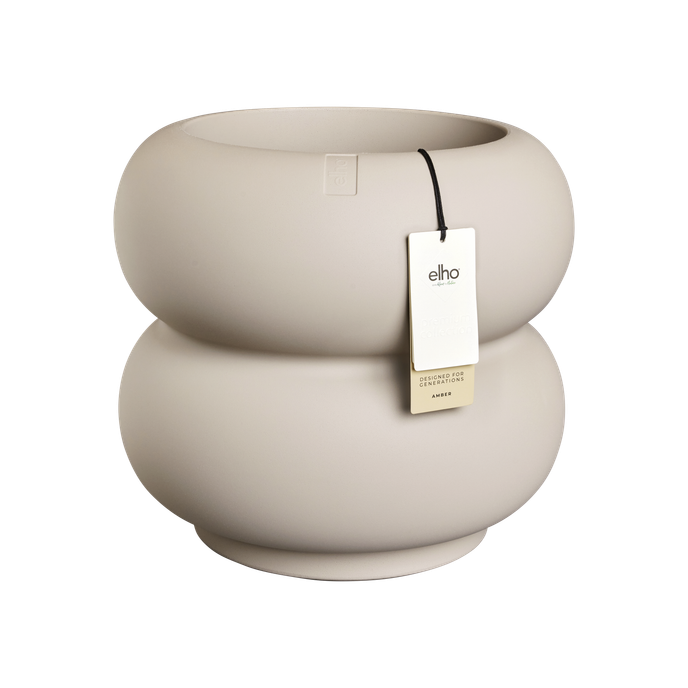 amber roll low 43cm greige